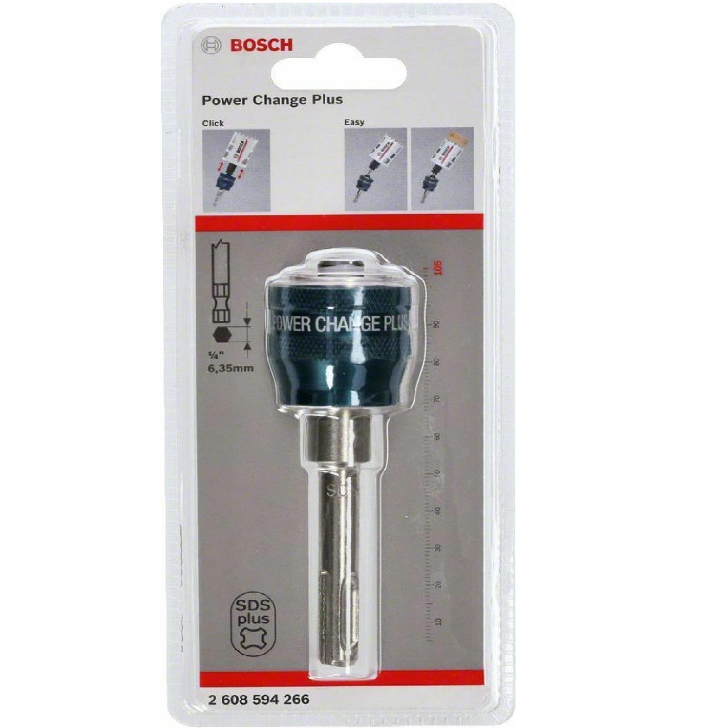 Bosch PC-Plus Panç Adaptör 105 mm ØSDS-Plus - 2608594266