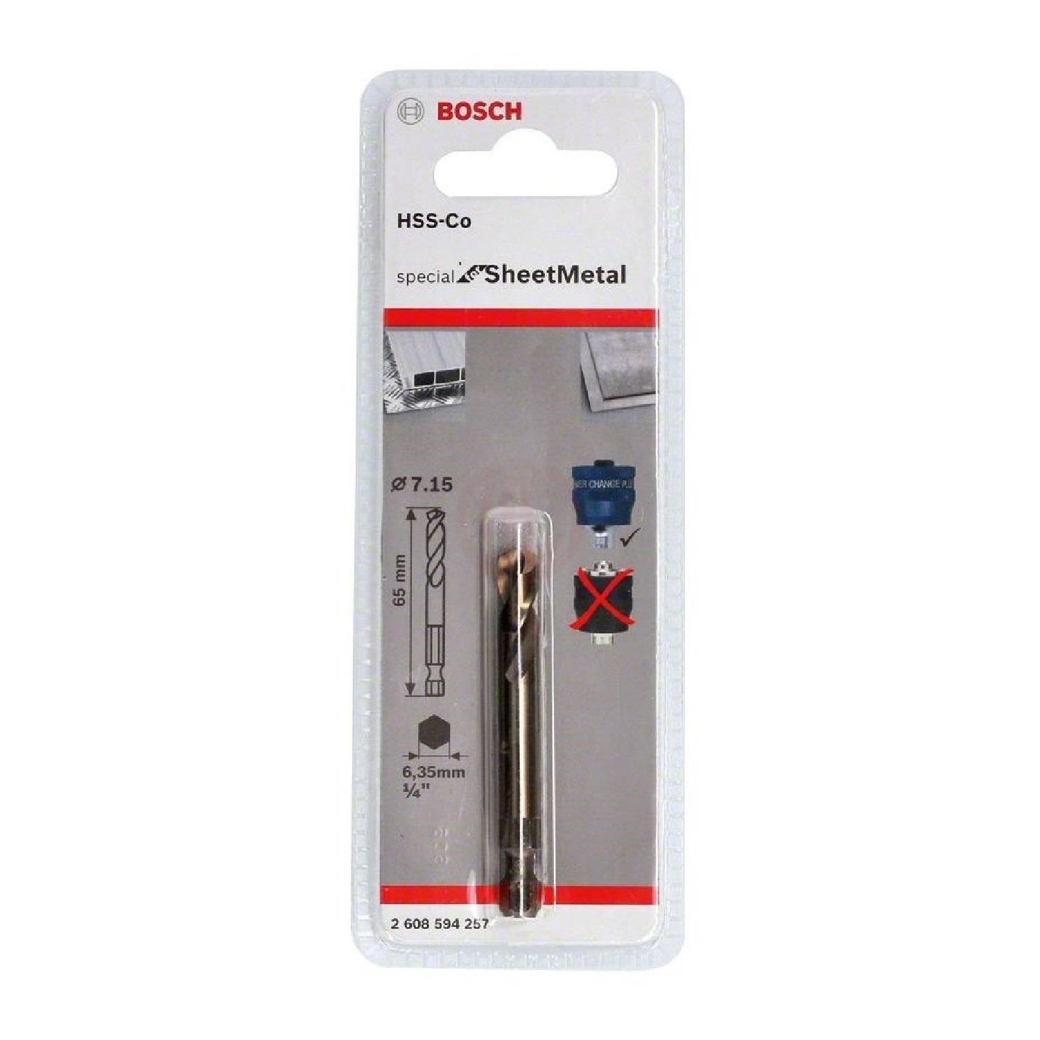 Bosch PC-Plus Panç Merkez Ucu sSM HSS-Co 65mm - 2608594257