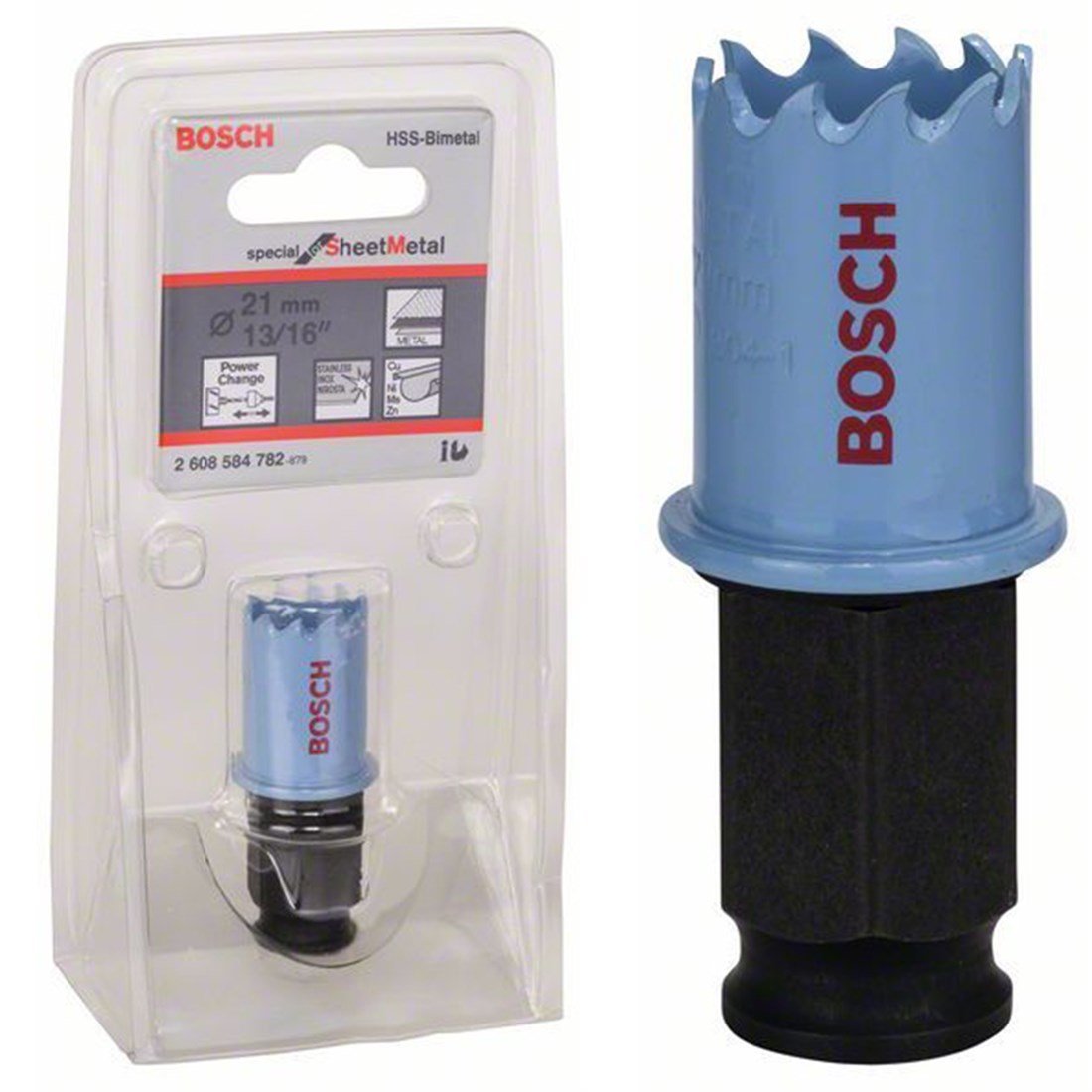 Bosch PC-Plus sSM Delik Açma Testeresi 21 mm - 2608584782