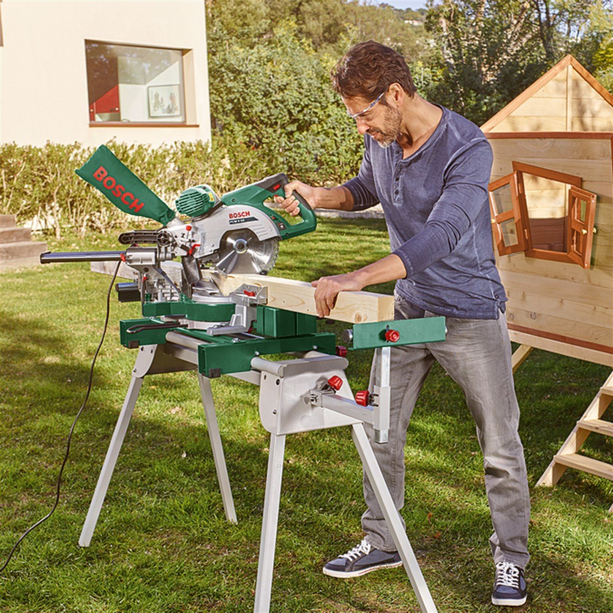 BOSCH PCM 8 SD GÖNYE KESME 216MM - 0603B11000