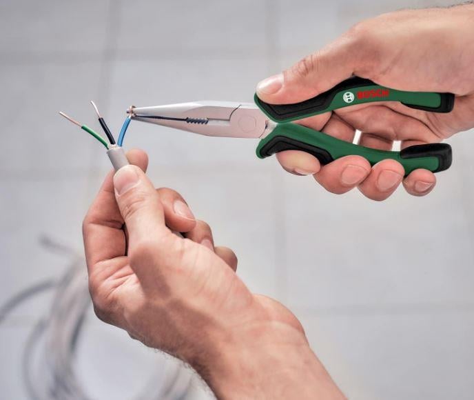 Bosch Pense Seti 2 Parça (Kargaburun 180 ve Pense 180) - 1600A0275H