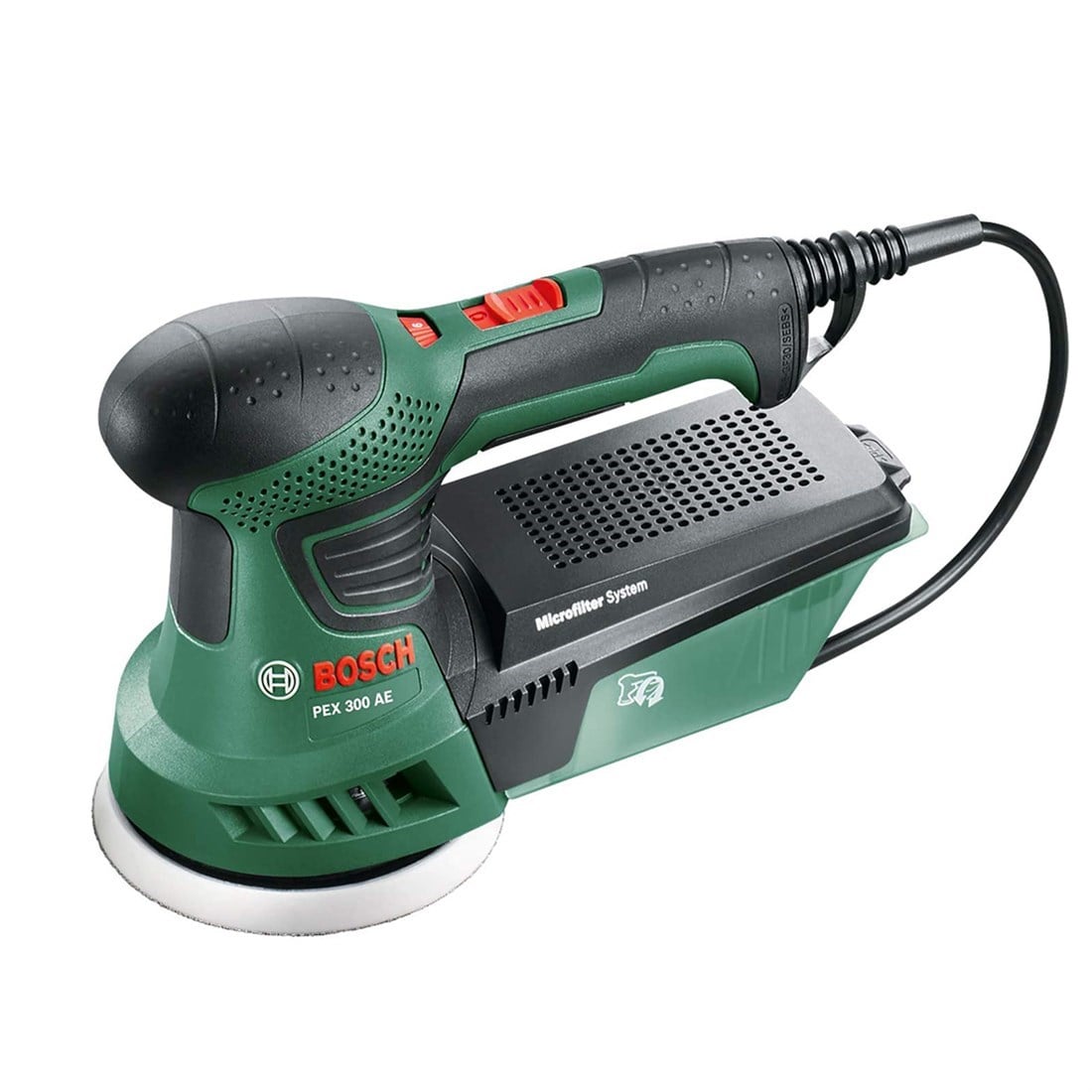 Bosch Pex 300 AE Compact Eksantirik Zımpara Makinesi - 06033a3000