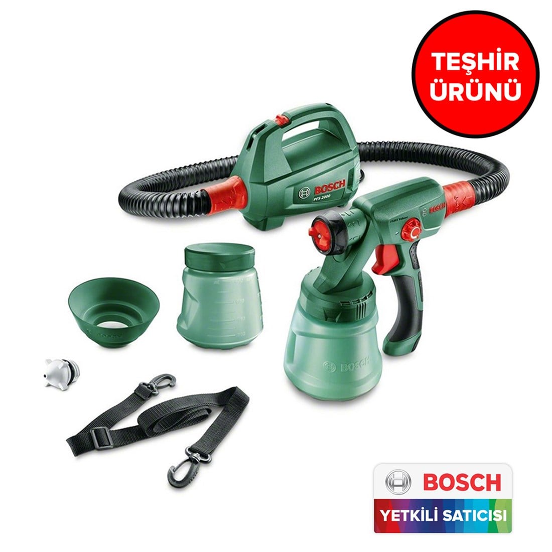 BOSCH  Pfs 2000 Allpaint Boya Püskürtme Sistemi 440 W 800 Ml - 0603207300