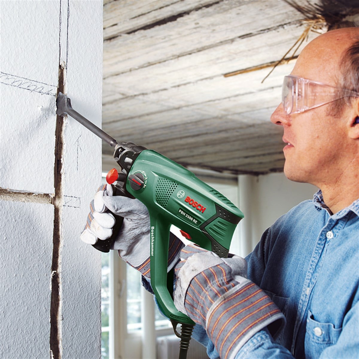 BOSCH PHB 2500 RE KIRICI DELİCİ - 0603344401