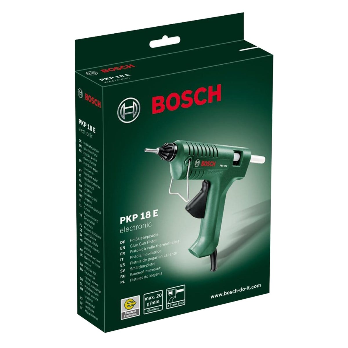 BOSCH PKP 18E Sıcak Silikon Tabancası