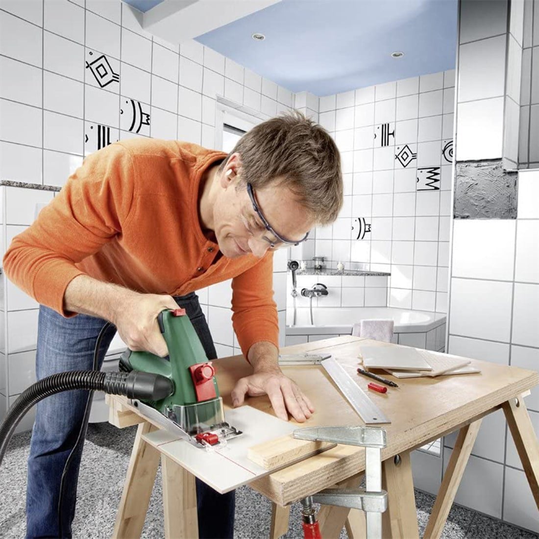 Bosch Pks 16 Multi Daire Testere 65mm  - 06033b3000