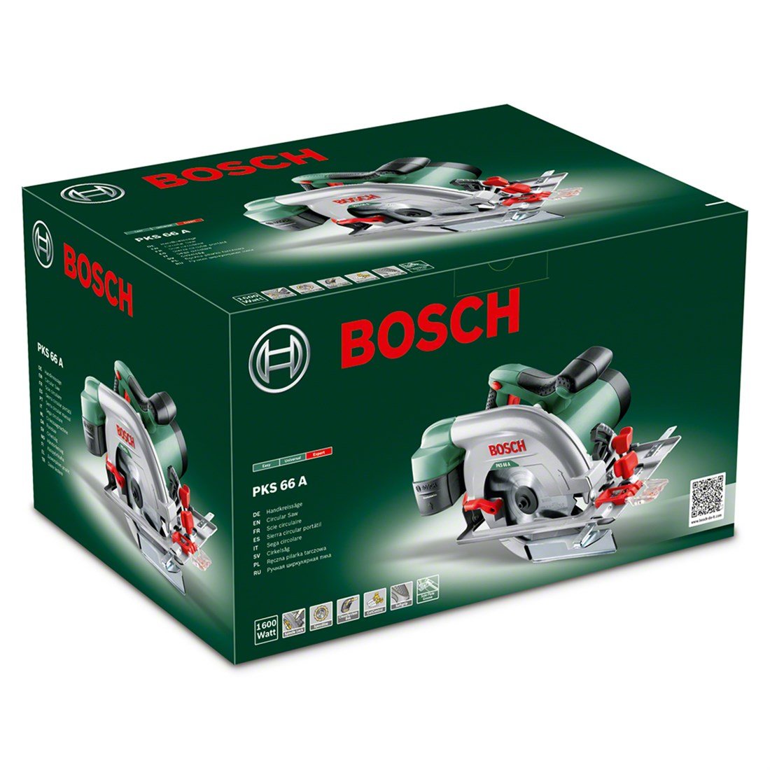 Bosch Pks 66 A 190mm Daire Testere 1600w - 0603502002