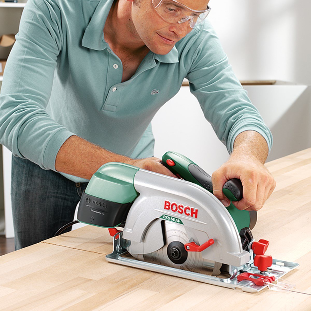 Bosch PKS 66 AF Daire Testere Makinası 1600 Watt 190mm 