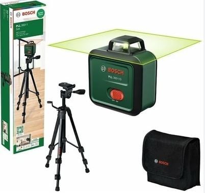 Bosch PLL 360-1G Çizgi Lazer Set - 0603663M01