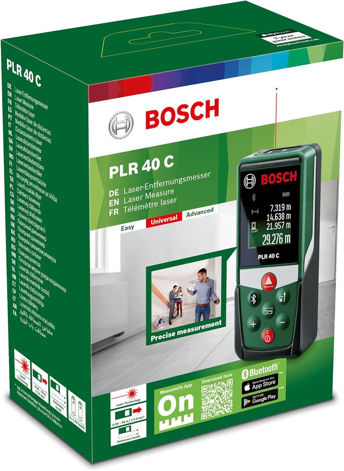 Bosch Plr 40c Lazer Metre - 0603672300