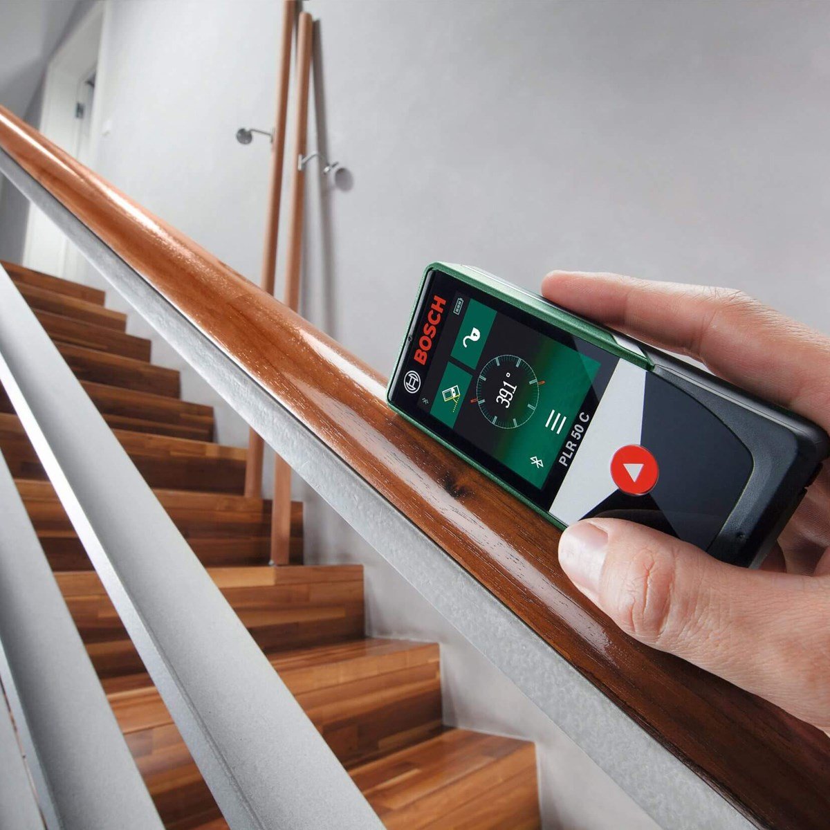BOSCH PLR 50 C Lazerli Uzaklık Ölçer