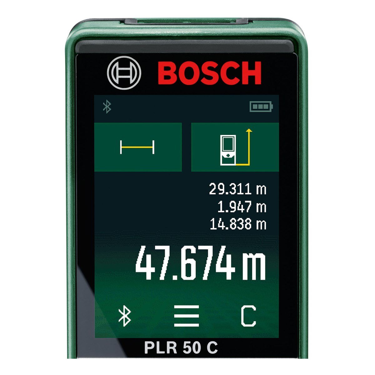 BOSCH PLR 50 C Lazerli Uzaklık Ölçer