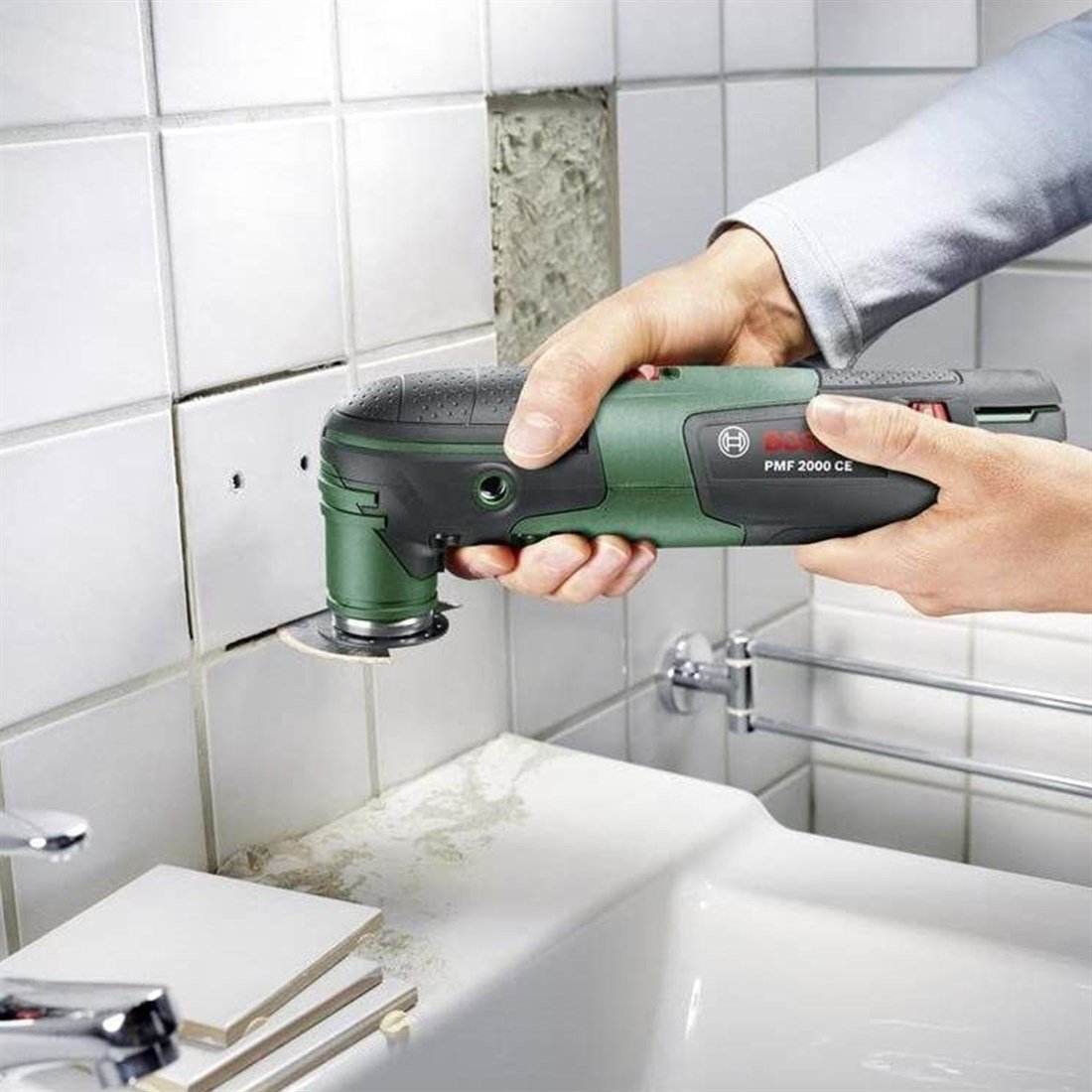 Bosch PMF 2000 CE Çok Fonksiyonlu Alet Karton Kutulu - 0603102003