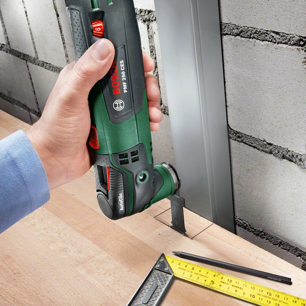 BOSCH PMF250CES 250W Multifonksyon El Aleti