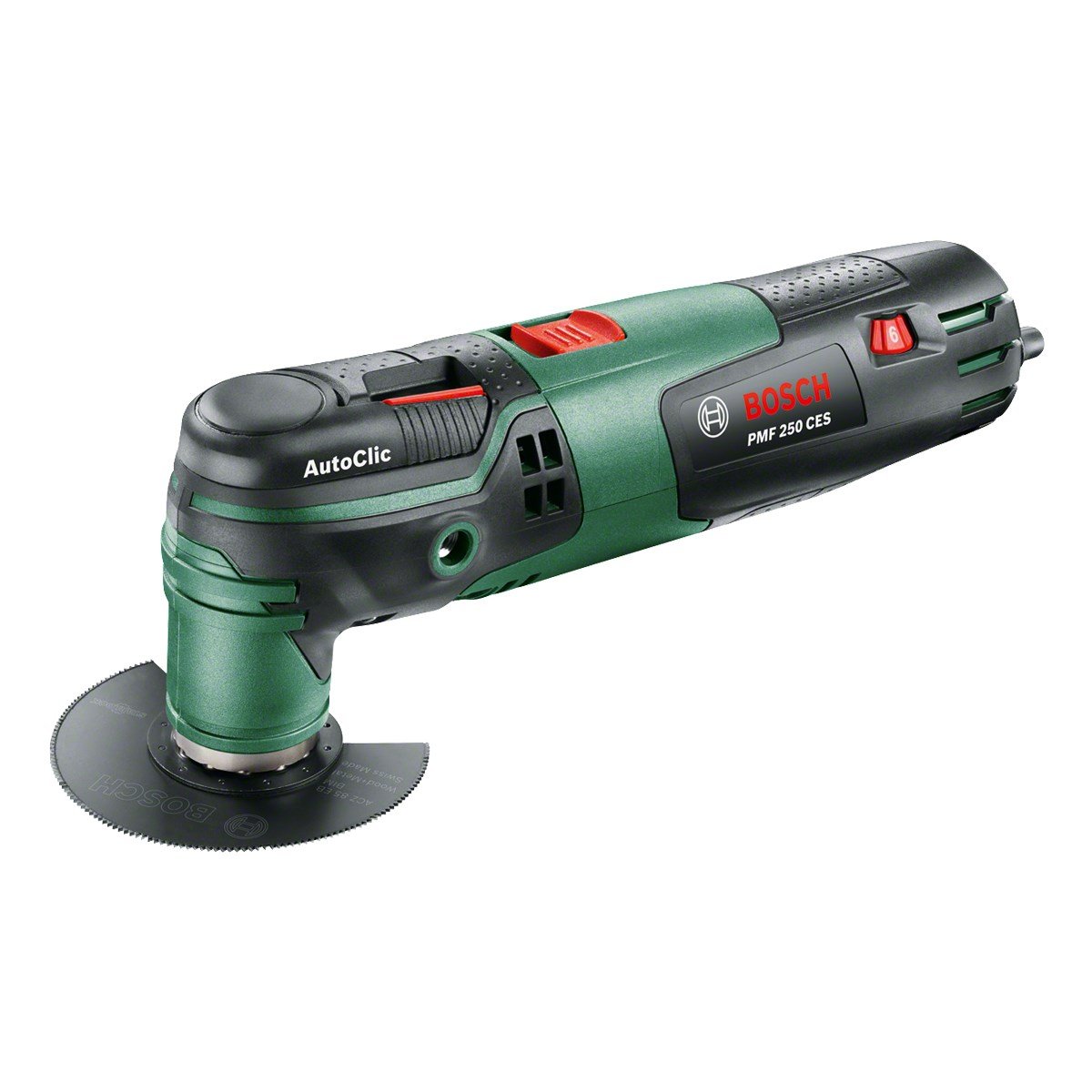 BOSCH PMF250CES 250W Multifonksyon El Aleti