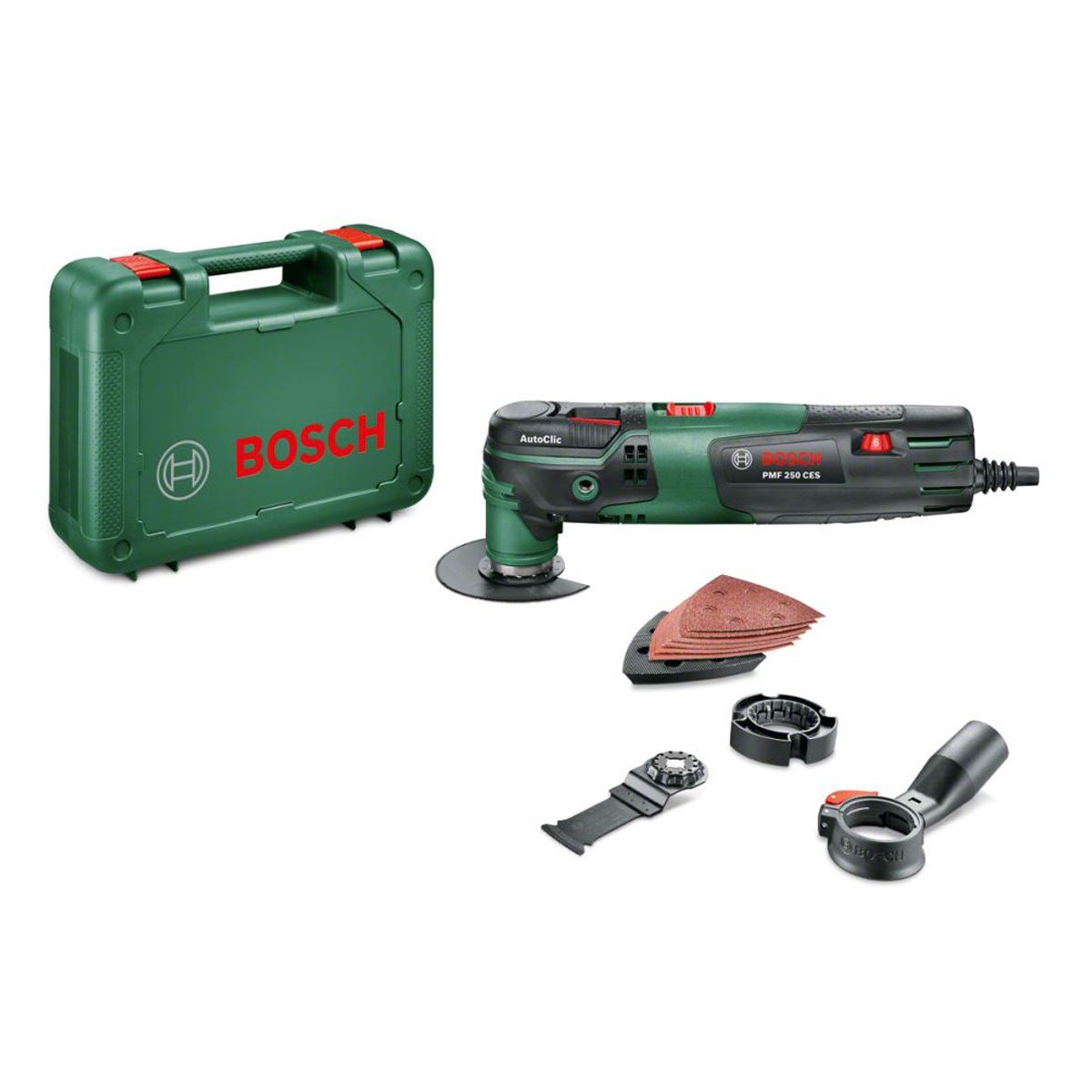 BOSCH PMF250CES 250W Multifonksyon El Aleti