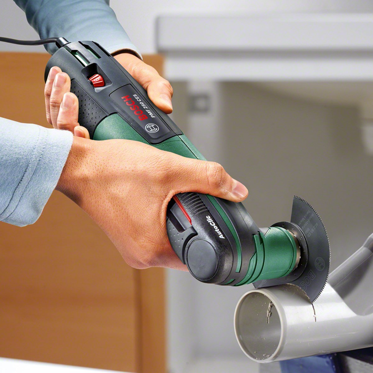 BOSCH PMF250CES 250W Multifonksyon El Aleti