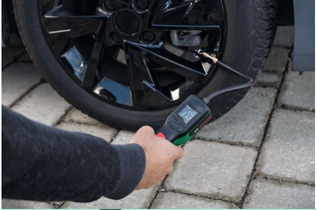 Bosch PNEO Akülü Basınçlı Hava Pompası - 0603947500