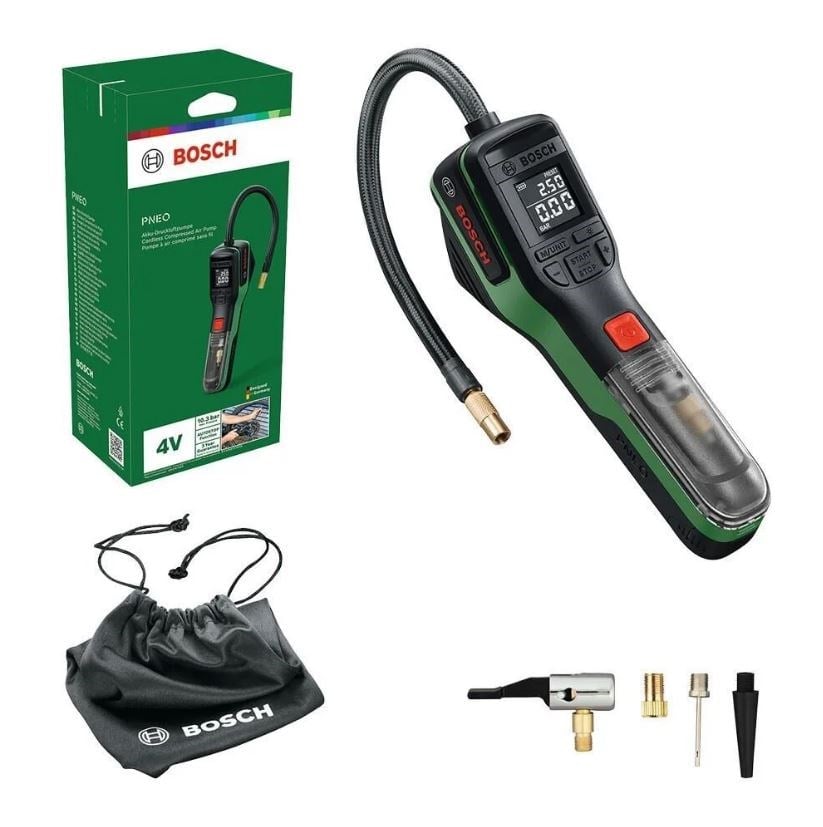 Bosch PNEO Akülü Basınçlı Hava Pompası - 0603947500
