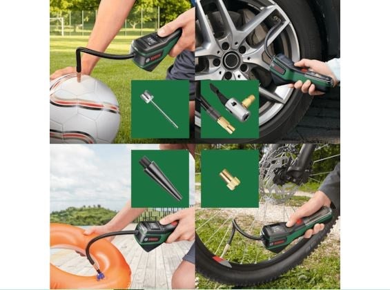 Bosch PNEO Akülü Basınçlı Hava Pompası - 0603947500