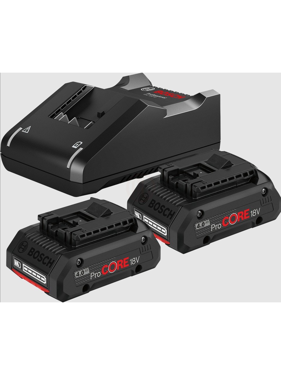 Bosch ProCORE 18V Çift Akü Starter Kit (2*4,0Ah) - 1600A01BA3