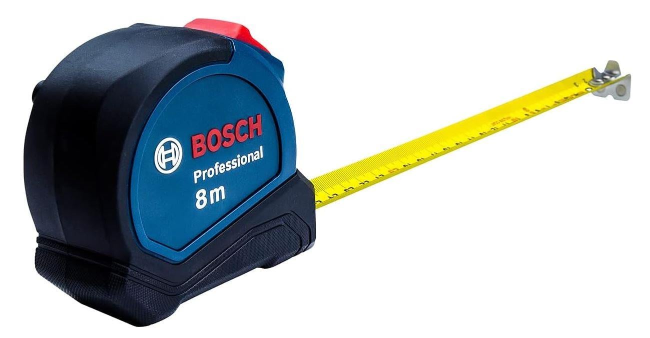 Bosch Professional Autolock Şerit Metre 8m - 1600A01V3S