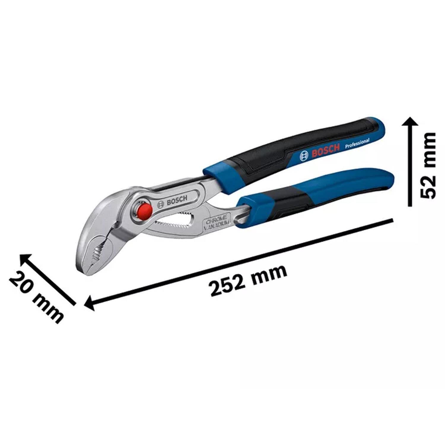 Bosch Professional Boru Anahtarı 250mm - 1600A02W3N