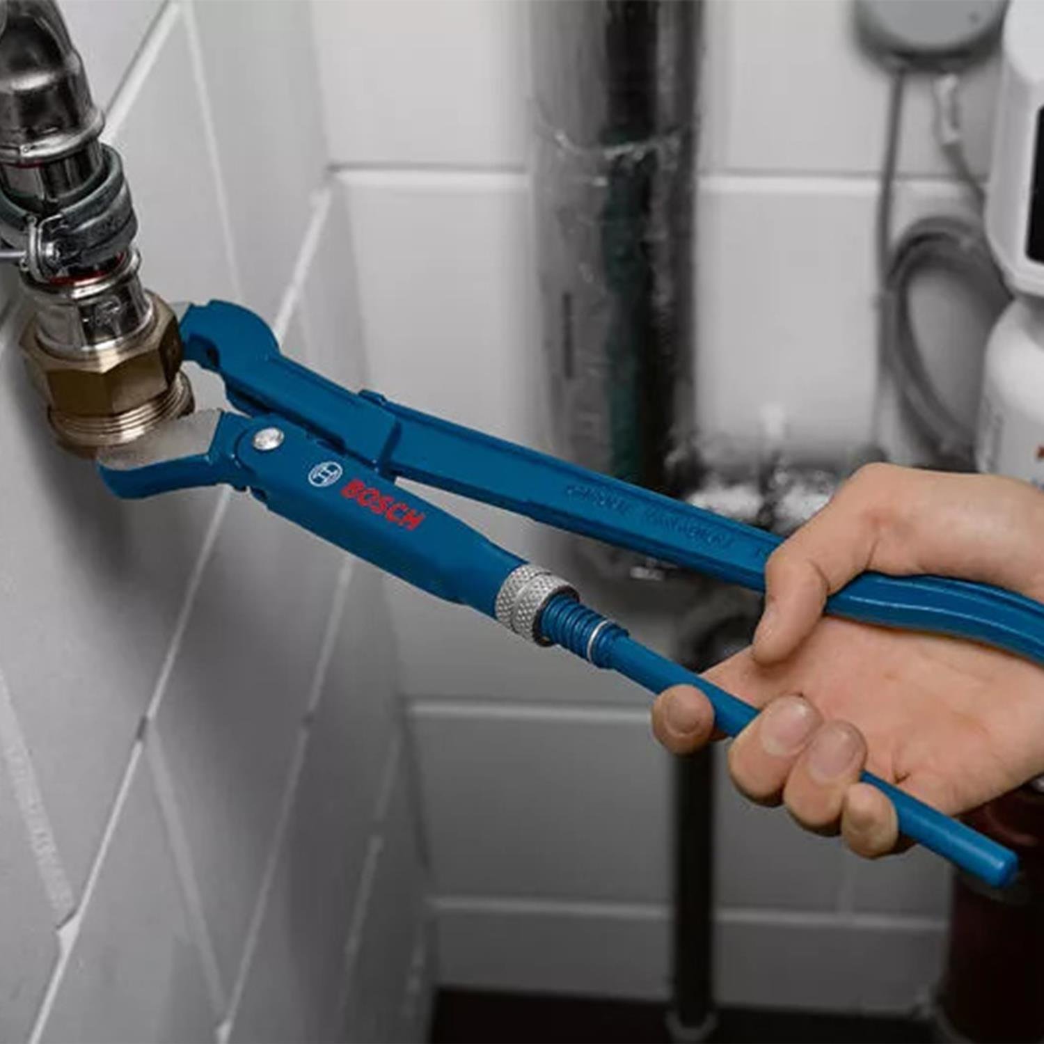 Bosch Professional Boru Anahtarı 45 Derece 420mm - 1600A02W3T