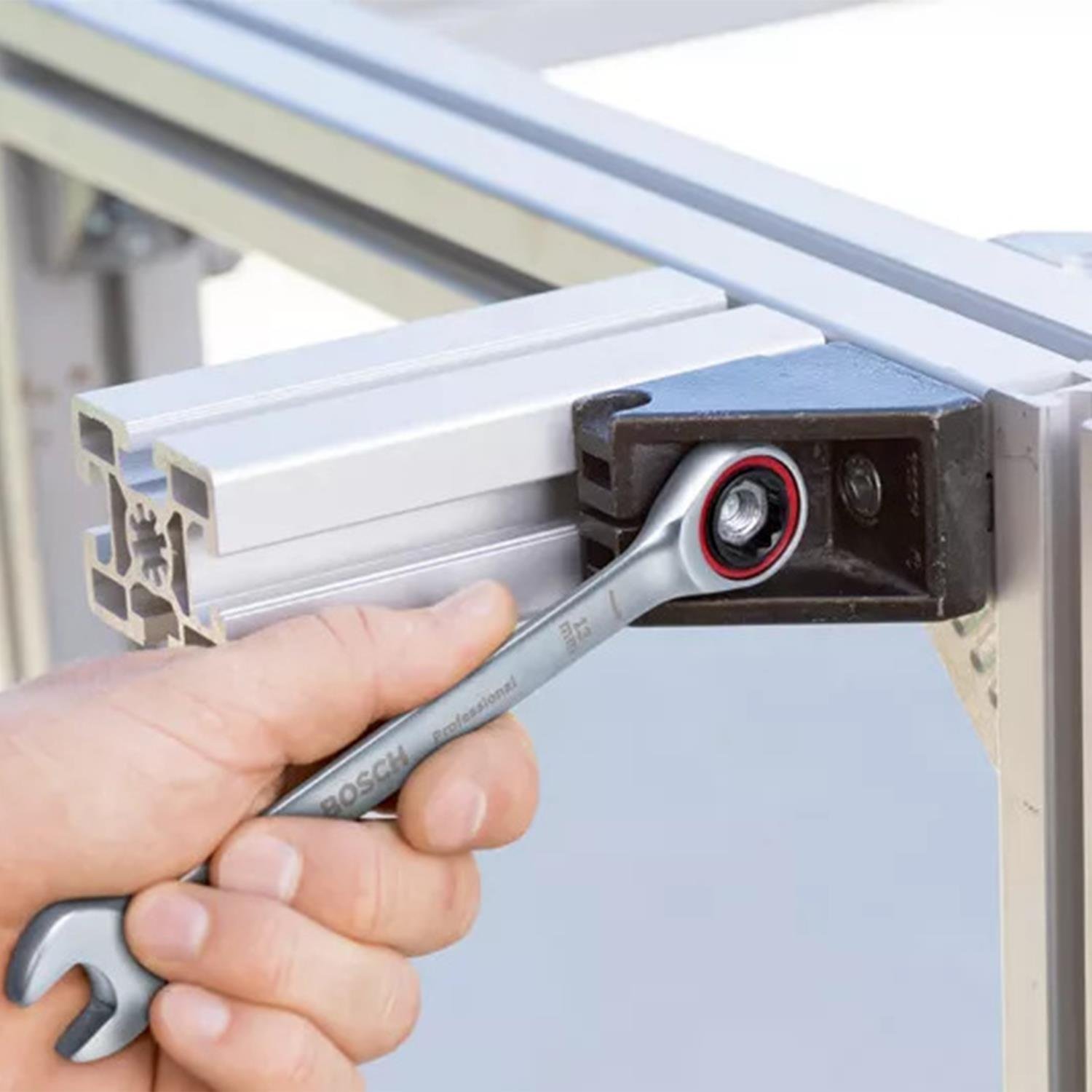 Bosch Professional Cırcır Anahtar Seti 10 Parça - 1600A02AU0