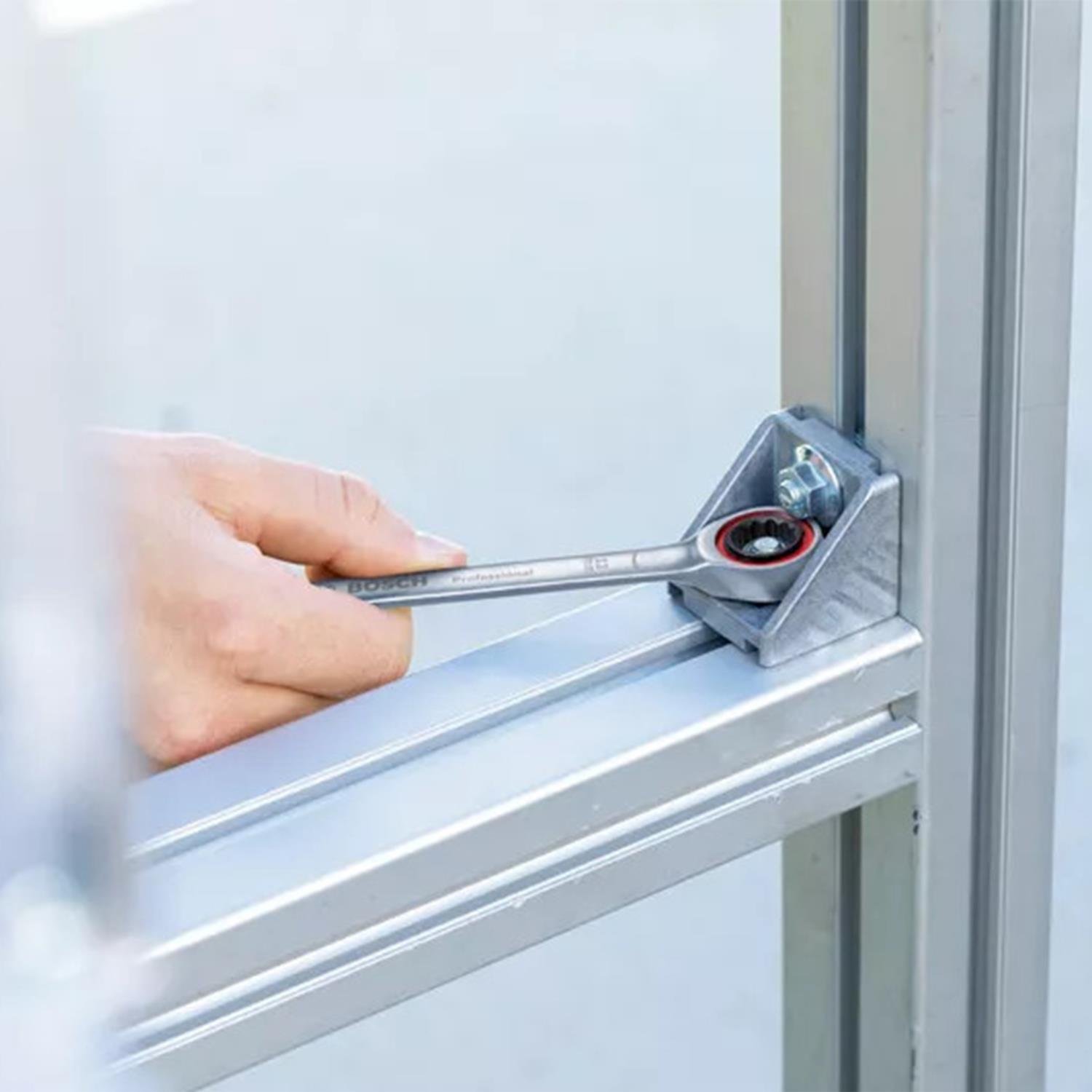 Bosch Professional Cırcır Anahtar Seti 10 Parça - 1600A02AU0