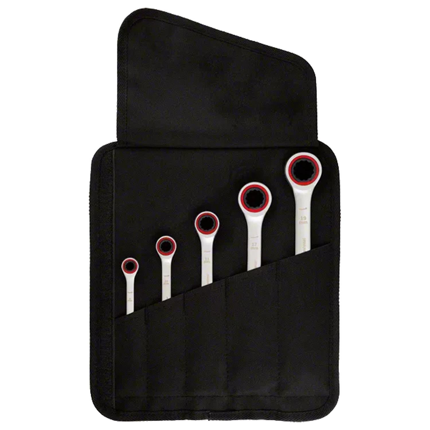 Bosch Professional Cırcır Anahtarı Seti 5 Parça - 1600A02Z3D