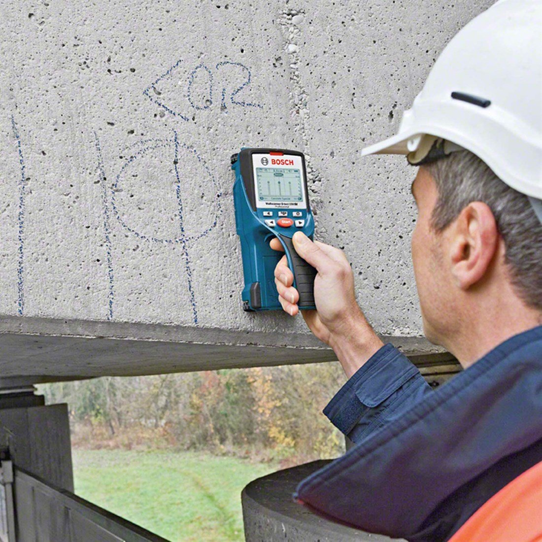 Bosch Professional Duvar Tarama Cihazı D/Tect 150 SV - 0601010008 