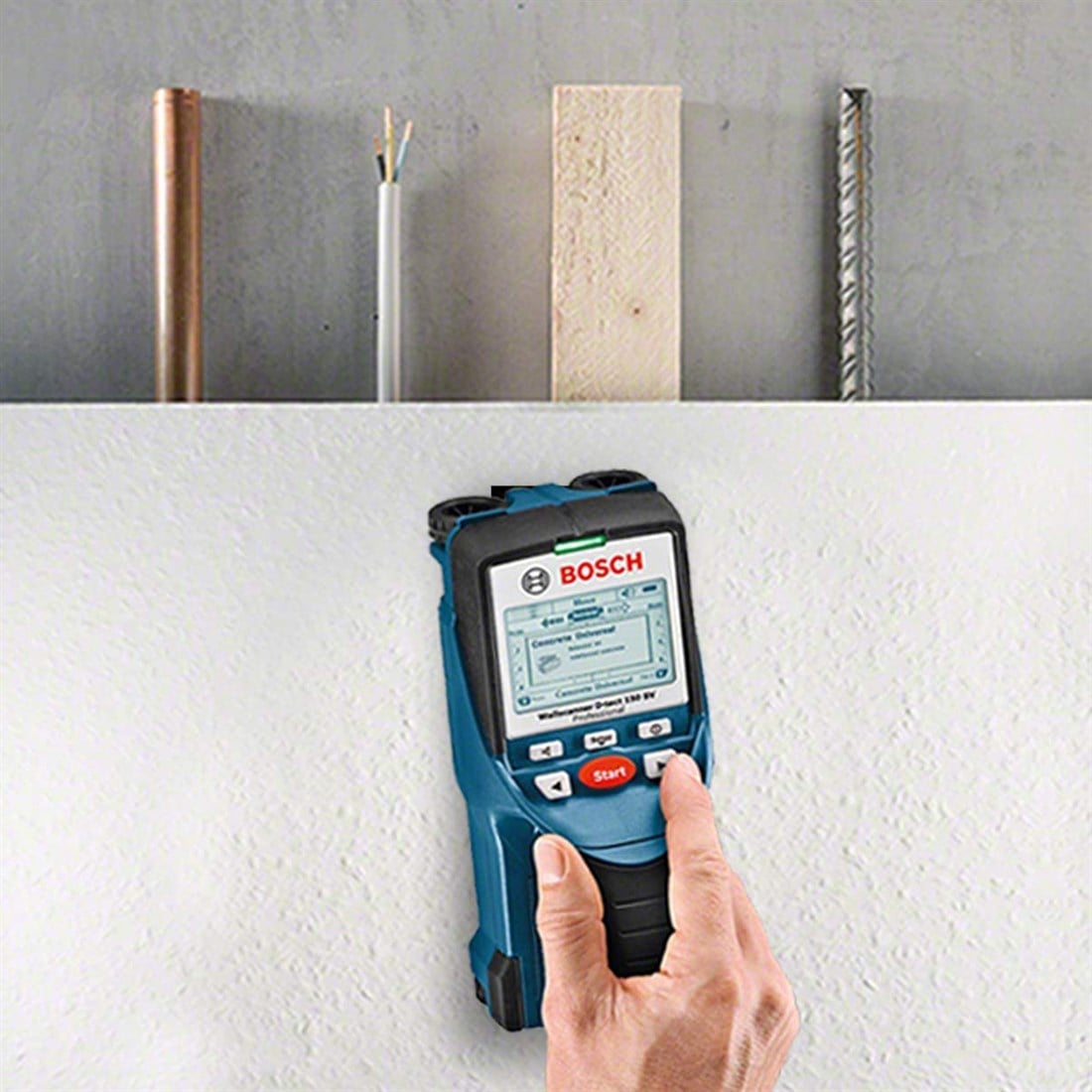 Bosch Professional Duvar Tarama Cihazı D/Tect 150 SV - 0601010008 