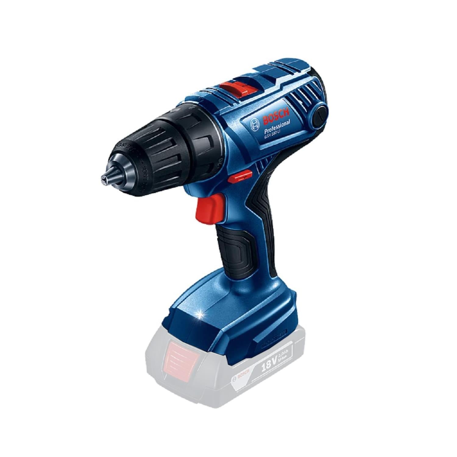 Bosch Professional GBH 180-LI (2x 4.0 Ah+GAL 18V-40) + GSR 180-LI + RAF Toolbag in carton - 0615990M31