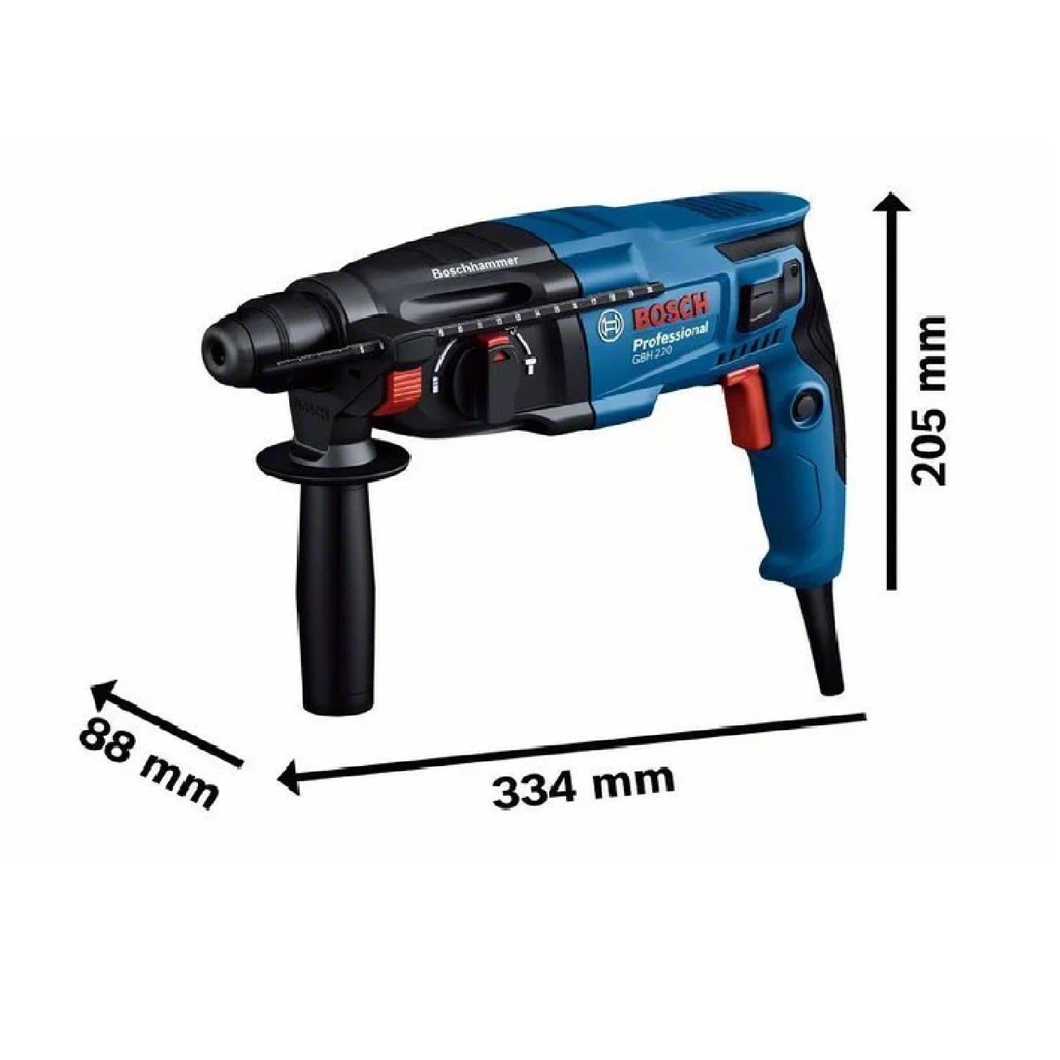 Bosch Professional GBH 220 Kırıcı Delici - 06112A6020