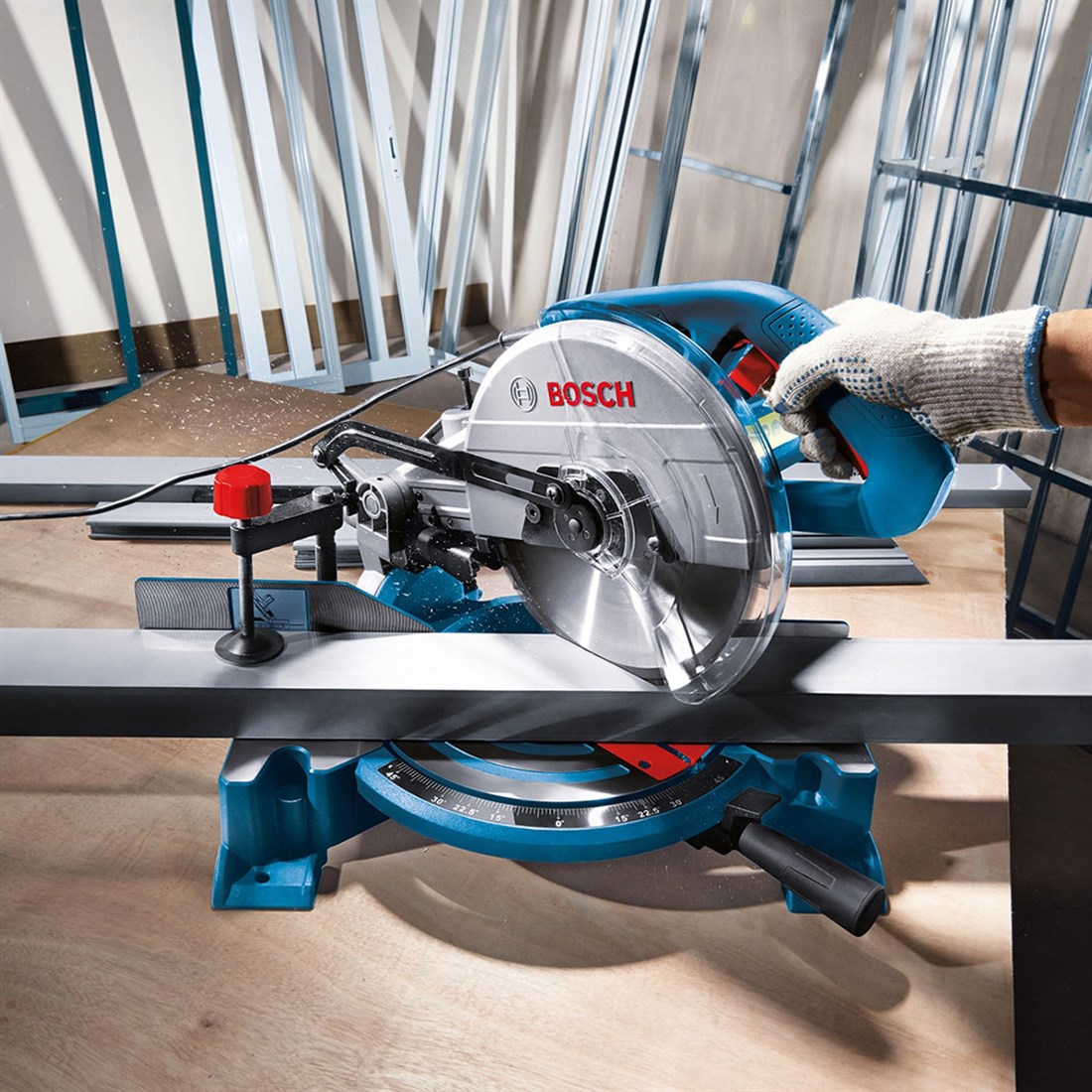 BOSCH Professional GCM 10 MX Gönye Kesme Makinesi - 0601B29021