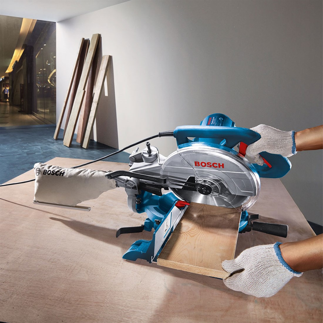 BOSCH Professional GCM 10 MX Gönye Kesme Makinesi - 0601B29021