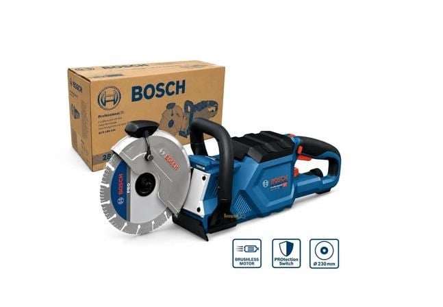 Bosch Professional GCS 18V-230 Akülü Metal ve Beton Kesme - Taşlama Makinesi (Solo) - 06013B0000