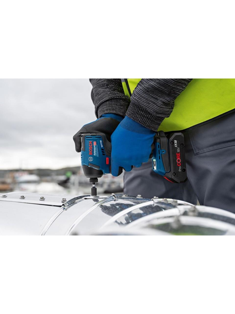 Bosch Professional GDR 18V-220 C + GSB 18V-90 C 4Ah Çif Akülü Set - 06019L6023