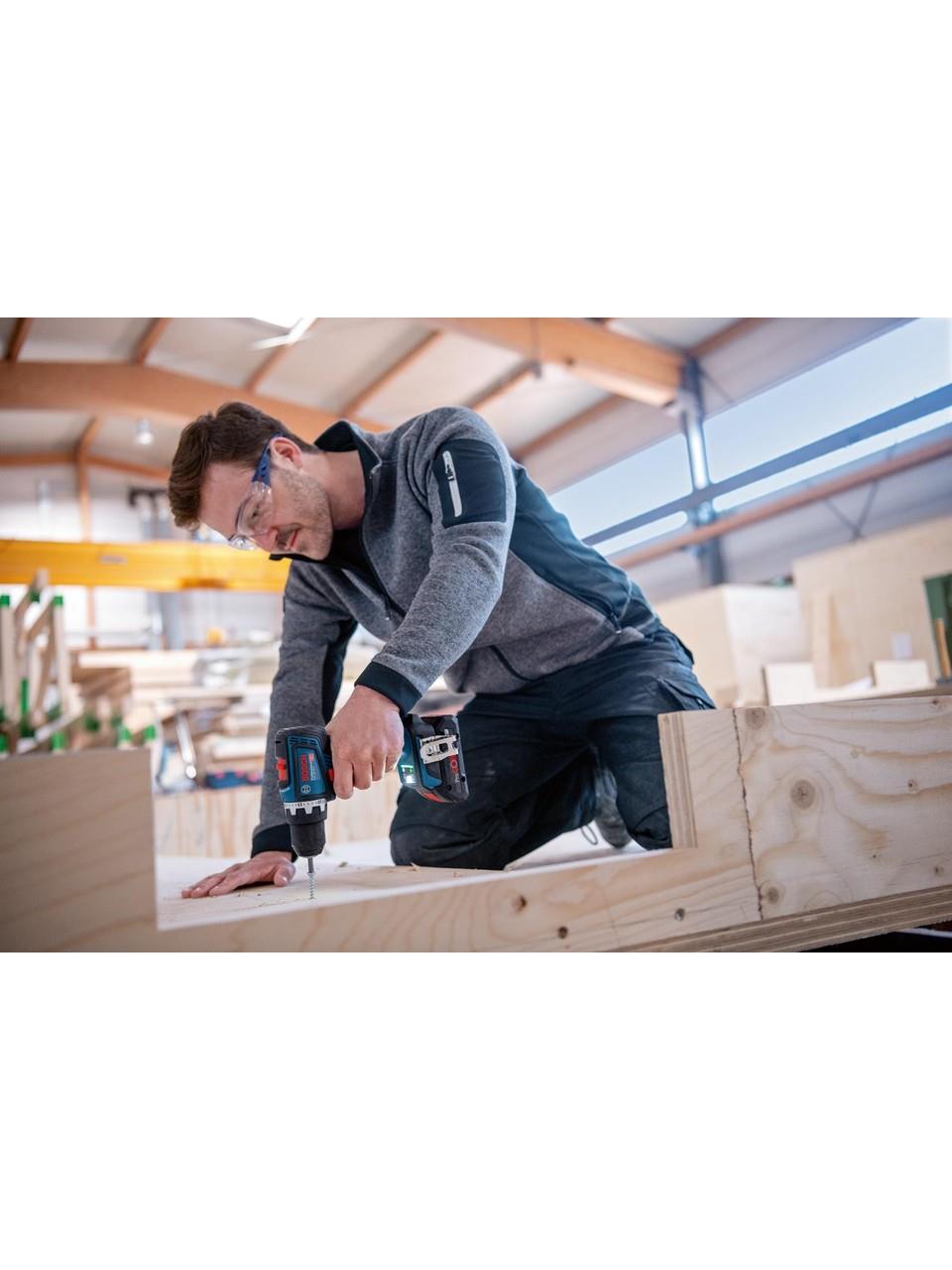 Bosch Professional GDR 18V-220 C + GSB 18V-90 C 4Ah Çif Akülü Set - 06019L6023