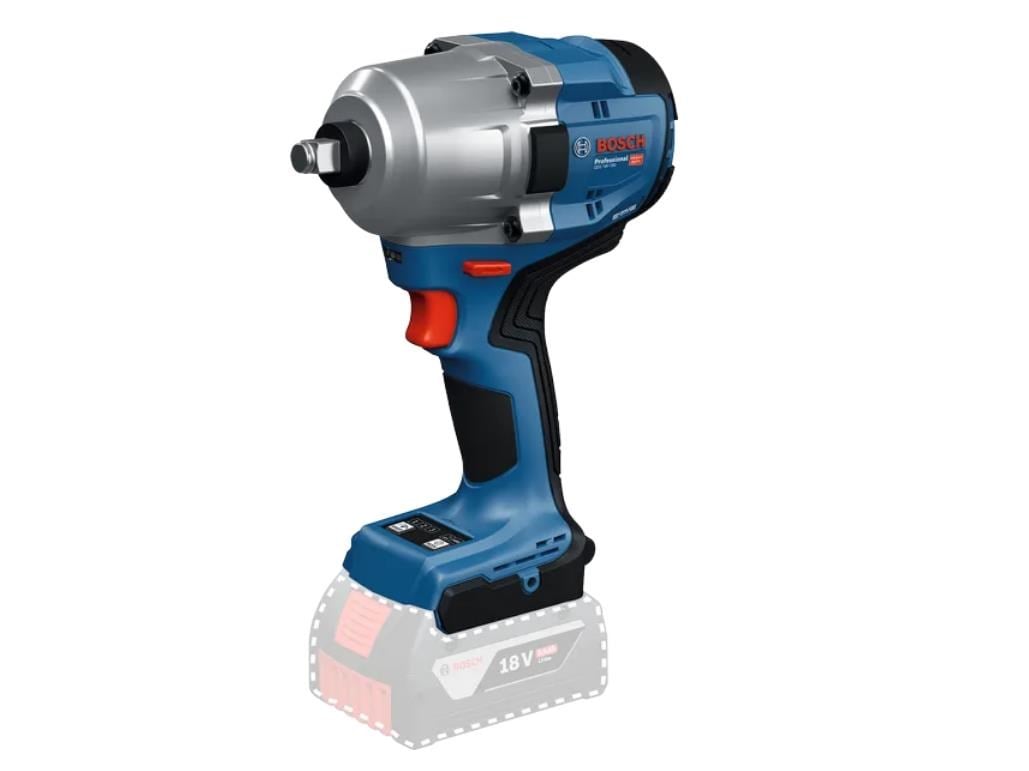 Bosch Professional Gds 18V-780 Akülü Darbeli Somun Sıkma Makinesi (Solo) - 06019P4000