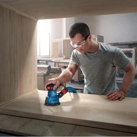 Bosch Professional GEX 125 Eksantrik Zımpara - 06013A8020