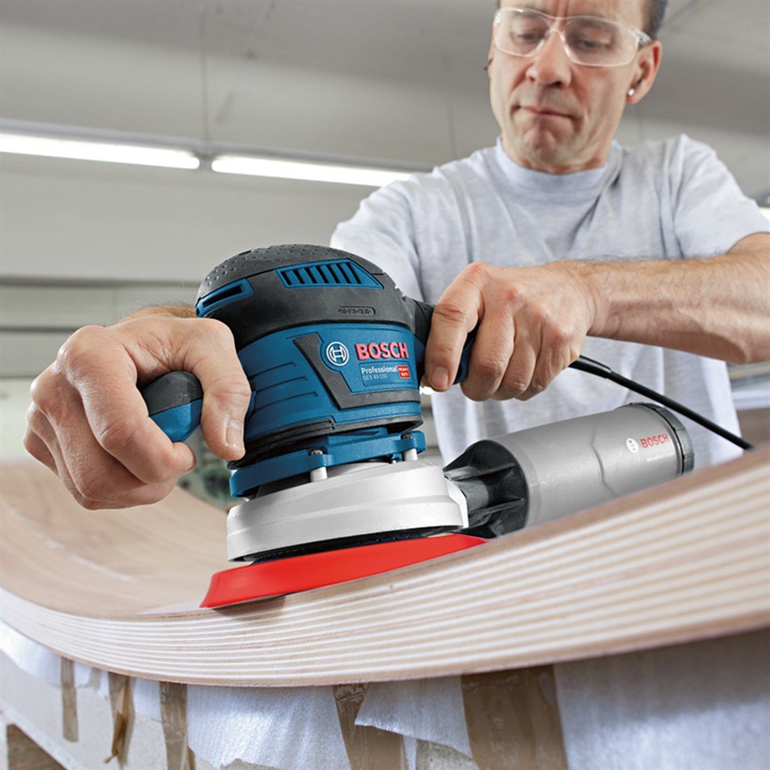 Bosch Professional Gex 40-150 Eksantrik Zımpara - 060137B202