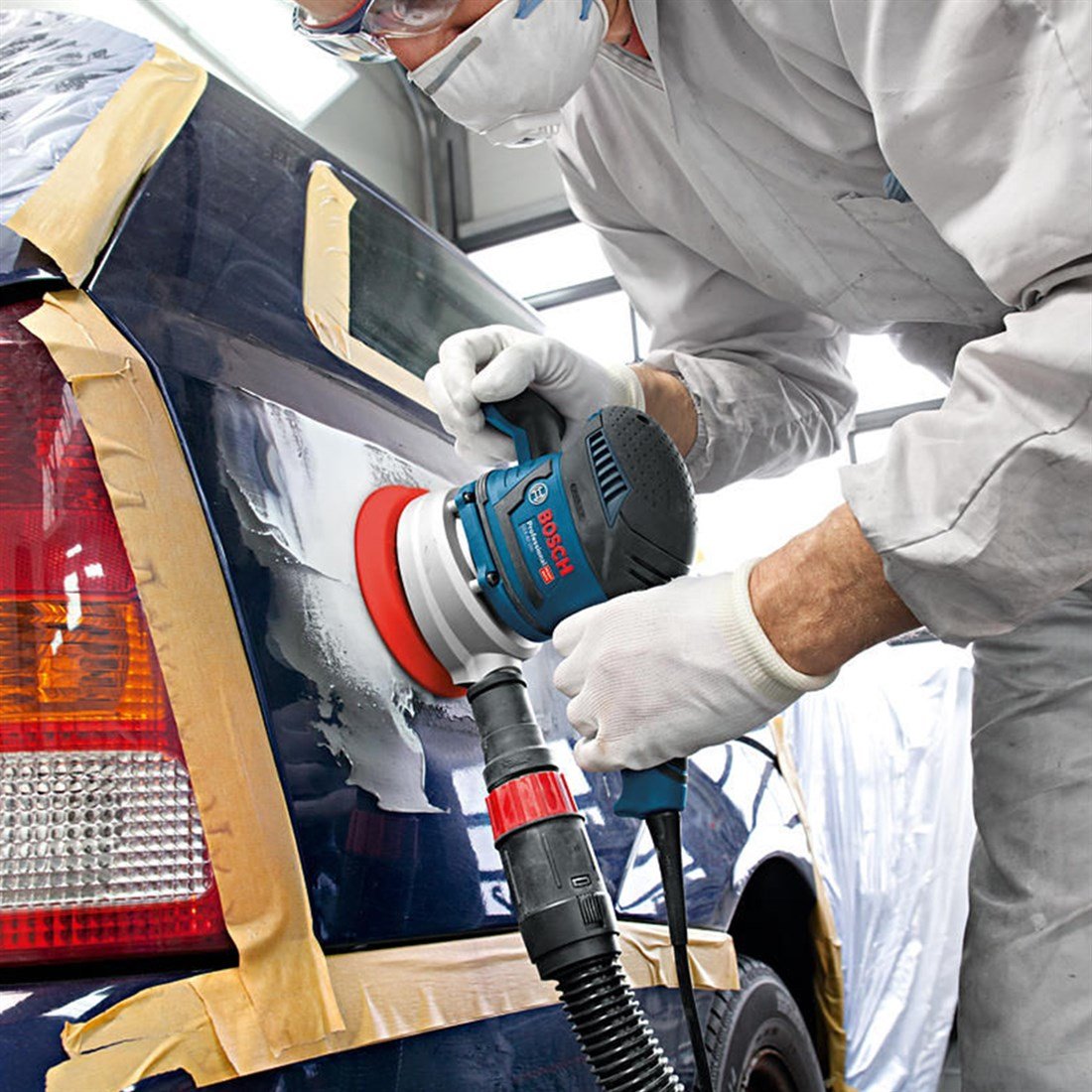 Bosch Professional Gex 40-150 Eksantrik Zımpara - 060137B202