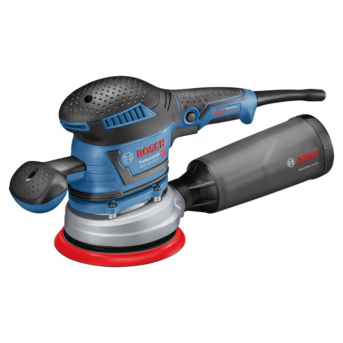 Bosch Professional Gex 40-150 Eksantrik Zımpara - 060137B202