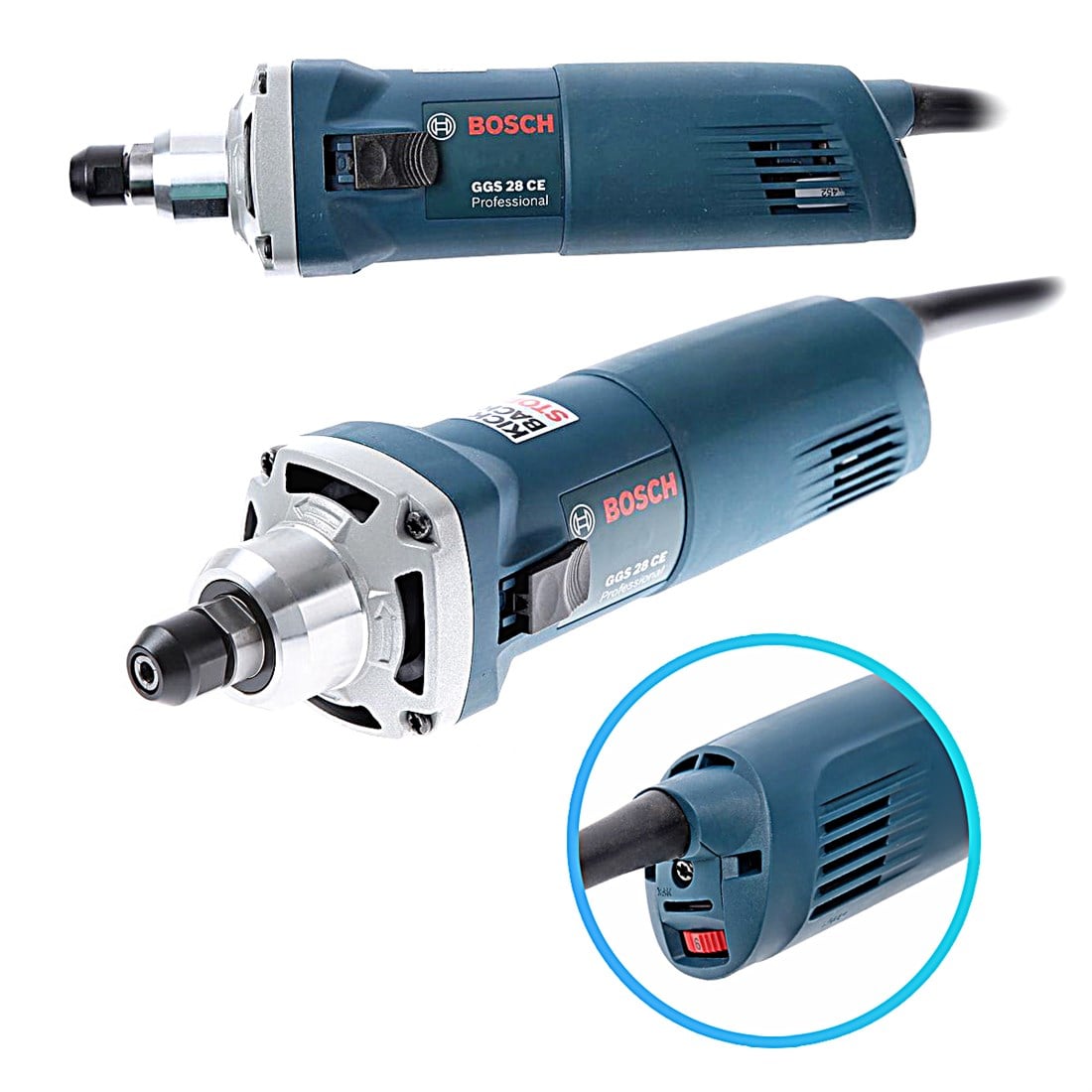 BOSCH Professional GGS 28 CE Kalıpçı Taşlama - 0601220100