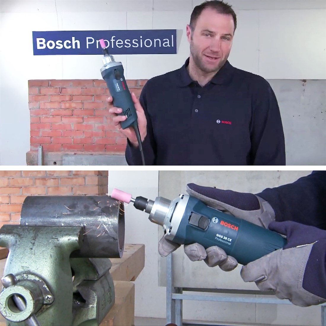 BOSCH Professional GGS 28 CE Kalıpçı Taşlama - 0601220100