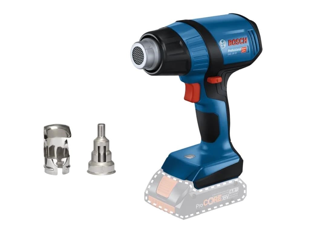 Bosch Professional GHG 18V-50 Akülü Sıcak Hava Tabancası (Solo) - 06012A6500
