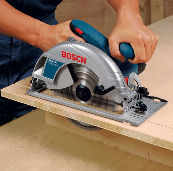 BOSCH Professional GKS 190 Daire Testere + GSR 120-LI  2 Ah Çift Akülü Vidalama Makinası + Ahşap 190x30Mm 48 Diş Daire Testere + 43 Parça Profesyonel Aksesuar Seti