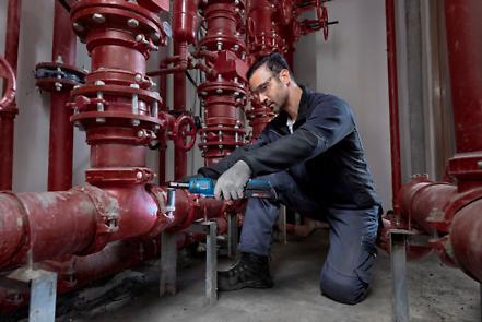 Bosch Professional GRC 18V-60 2Ah Çift Akülü Köşeli Somun Sıkma - 06019N8022